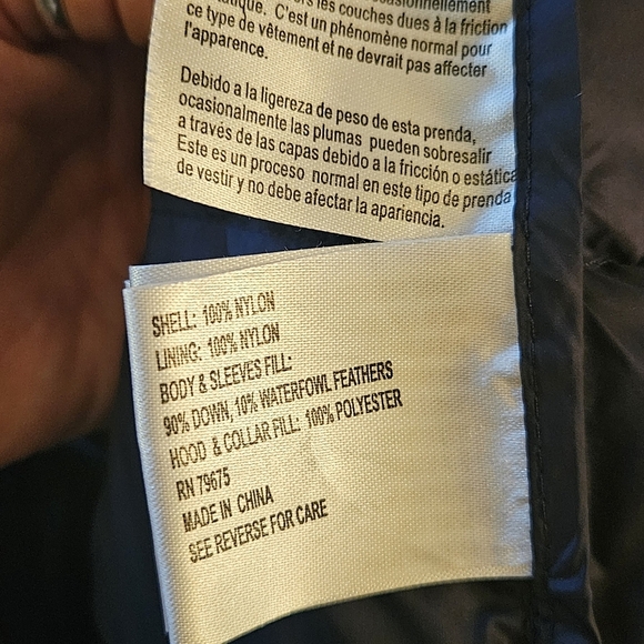 Michael Kors Black Puffer Jacket - Picture 6 of 8